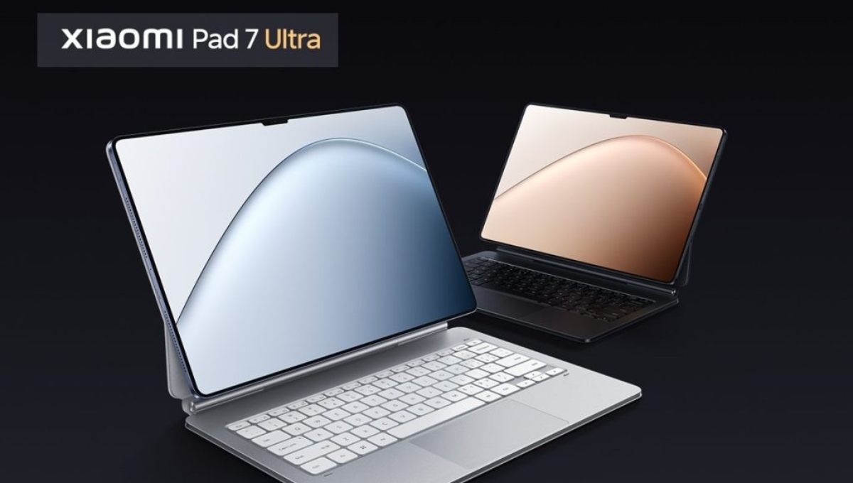 Meet Xiaomi Pad 7 Ultra, The Future of Tablets with a 3nm In-House Chipset