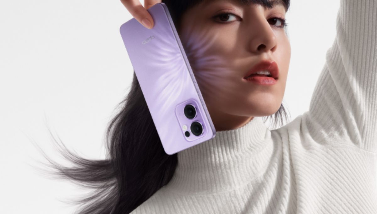 Oppo Reno13 F Launches in Style with Powerful Features and a Stunning Look Starting at ₹23,999