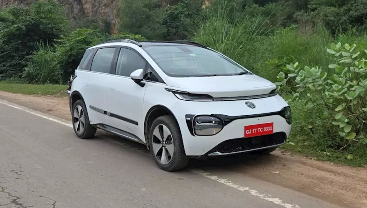 MG Windsor EV: The Ultimate Electric Family MUV with a 449 KM Range