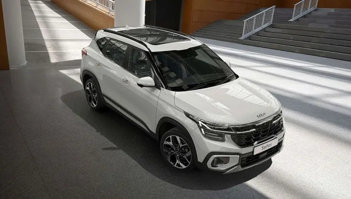Kia Seltos: Stylish Look, Powerful Performance And 17.9 kmpl Mileage Starting at ₹10.90 Lakh