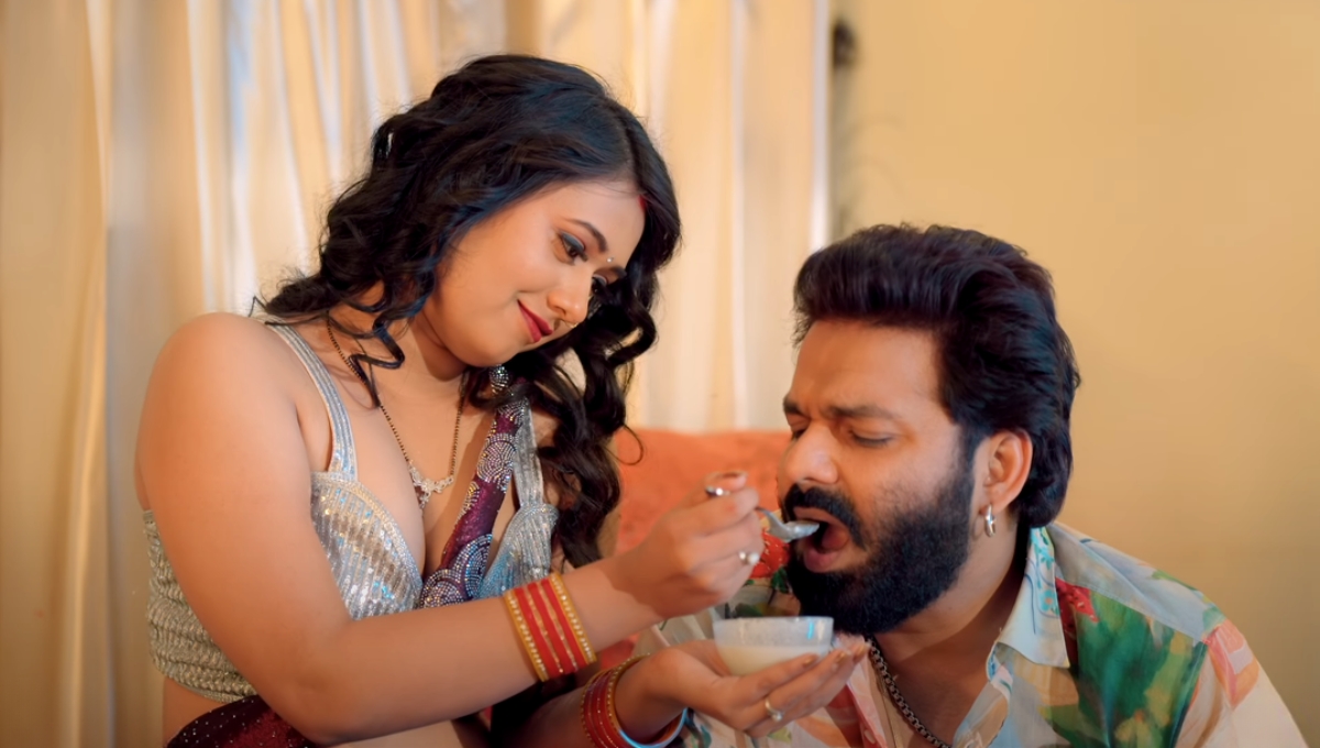 Bhojpuri Song: Saiya Suni Na, Pawan Singh And Sanjana Singh Magical Duo Wins Hearts Again
