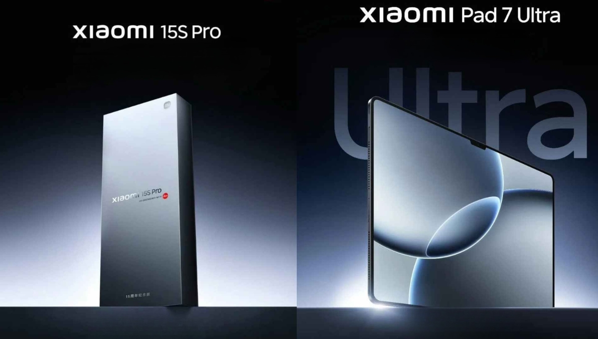 Xiaomi to Unveil Pad 7 Ultra and 15S Pro with Groundbreaking Tech on May 22