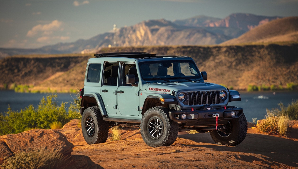 Jeep Wrangler: The Ultimate SUV Built for Power, Style, and Adventure
