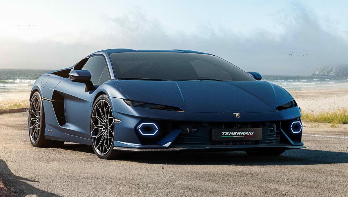 Lamborghini Temerario: A Supercar That Redefines Luxury and Performance