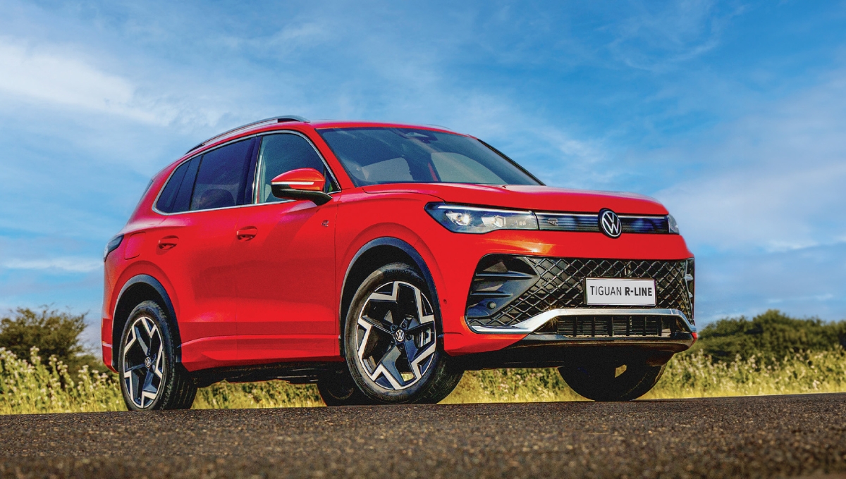 Volkswagen Tiguan R-Line: Stylish SUV Offering 12.58 kmpl Mileage and Premium Features