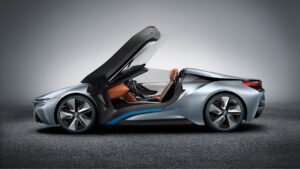 The Future Arrived Early And Now It’s on Sale: Meet the BMW i8