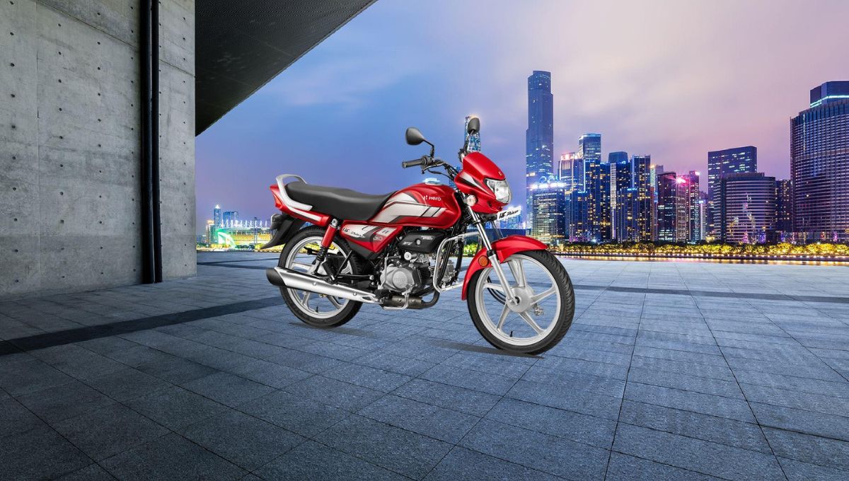 Hero HF Deluxe: Reliable Commuter Bike with 70 kmpl Mileage at an Affordable Price