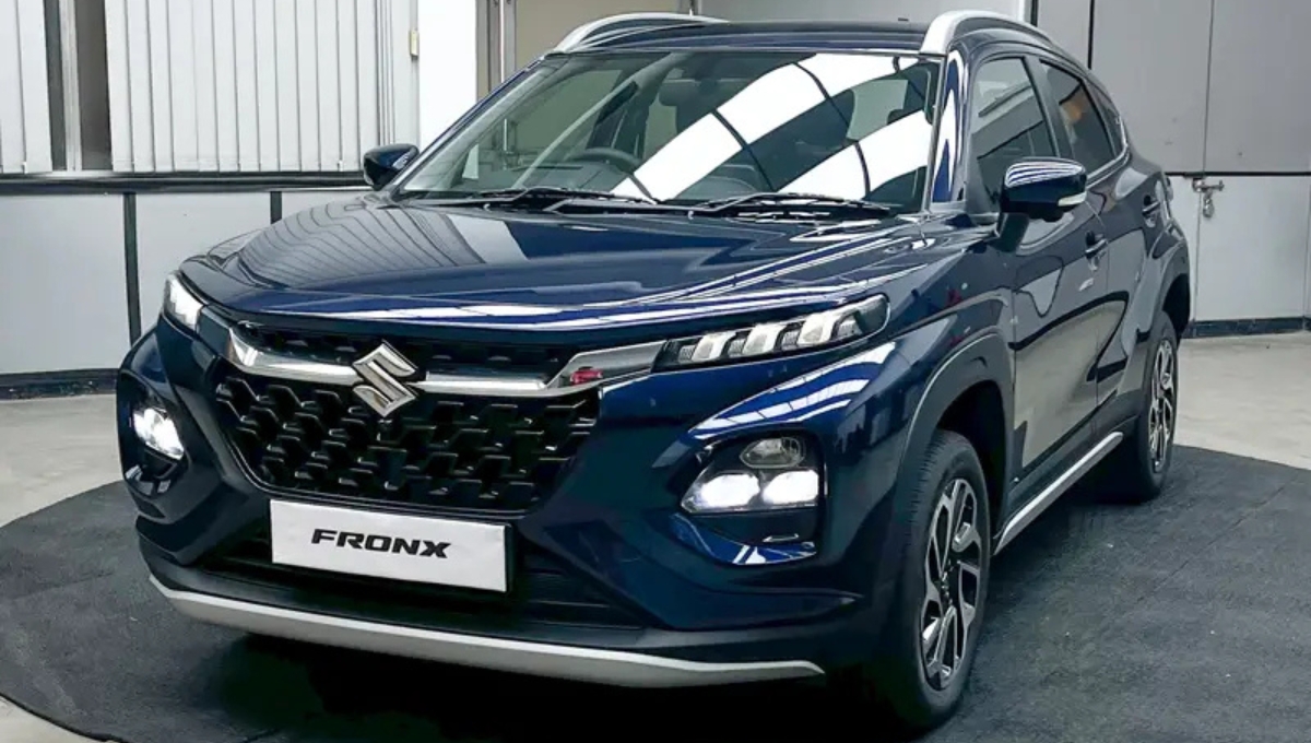Maruti FRONX: A Stylish and Powerful SUV with 20.01 kmpl Mileage Starting at ₹7.52 Lakh