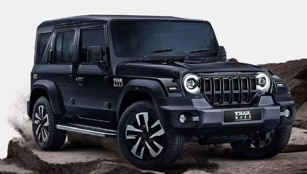 Mahindra Thar ROXX: The Ultimate Off-Road Beast with 15.2 kmpl Mileage, Starts at ₹15.49 Lakh