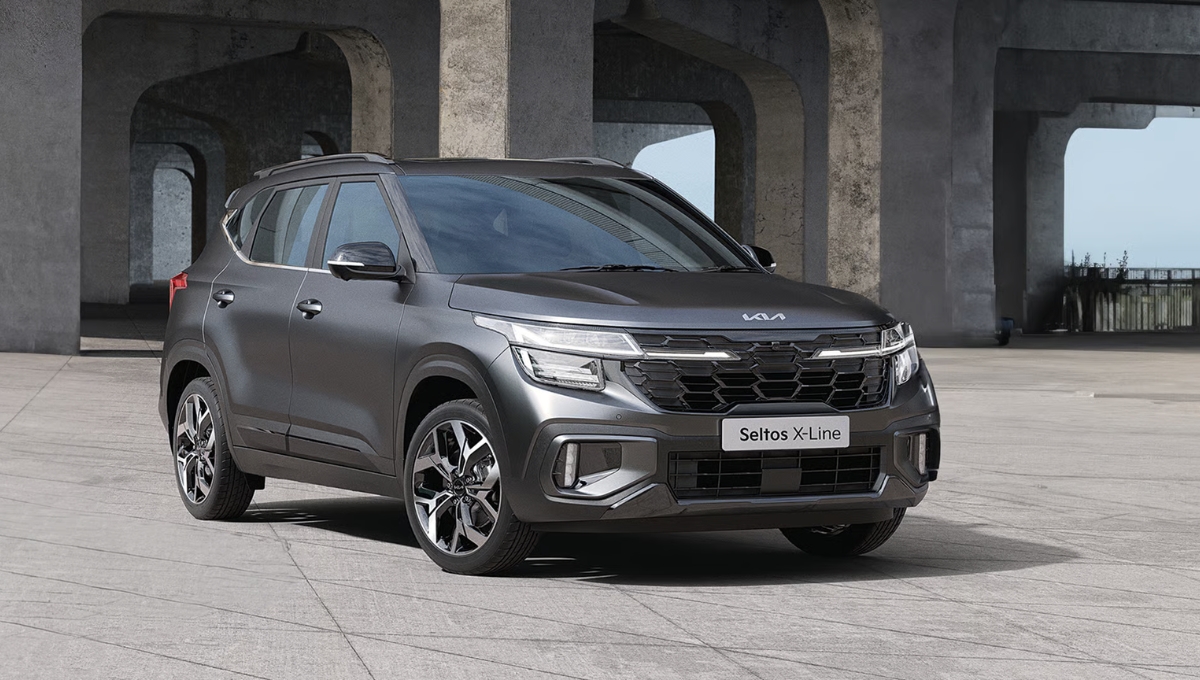 Kia Seltos: Stylish Look, Powerful Performance And 17.9 kmpl Mileage Starting at ₹10.90 Lakh