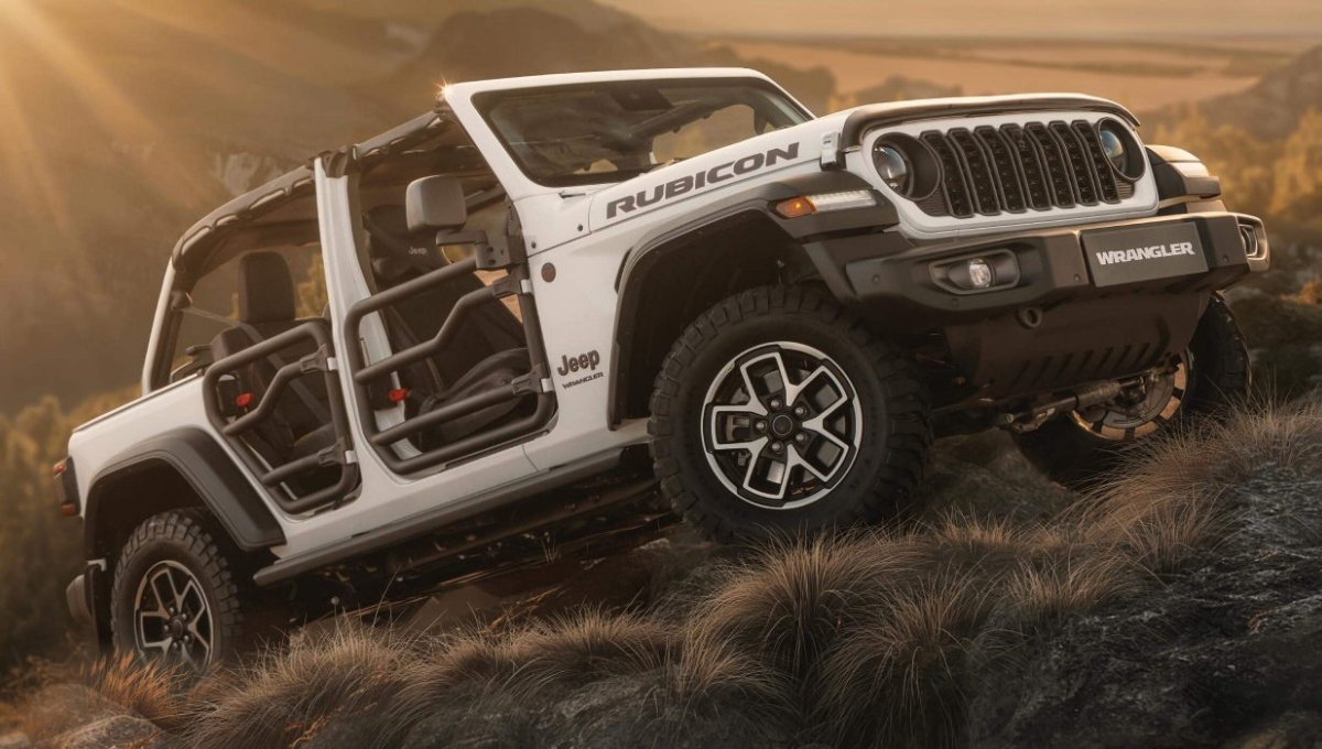 Jeep Wrangler: The Ultimate SUV Built for Power, Style, and Adventure