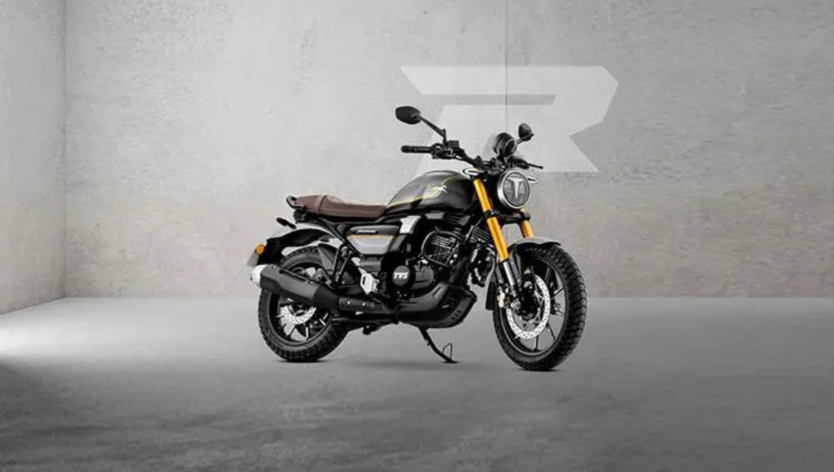TVS Ronin: The Bike That Redefines Your Riding Experience with Unique Style