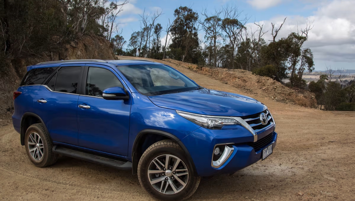Toyota Fortuner: Rule Every Road with Royal Looks and 500Nm Power