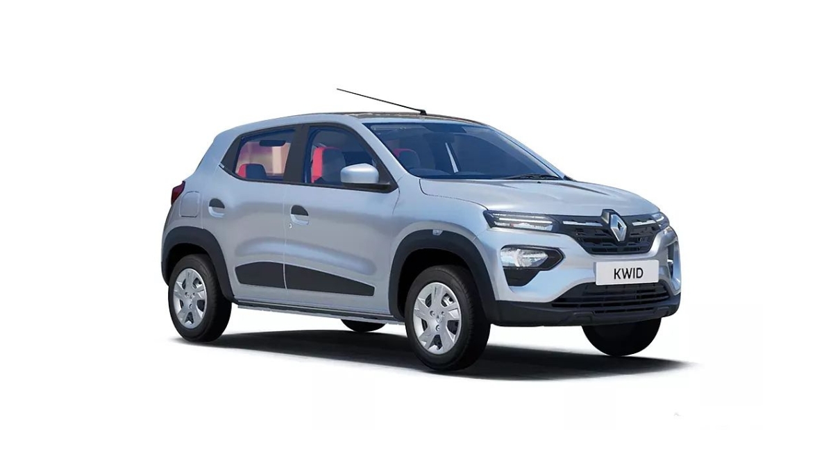 Renault KWID: The Perfect Family Hatchback with 22.3 kmpl Mileage Starting at ₹4.70 Lakh