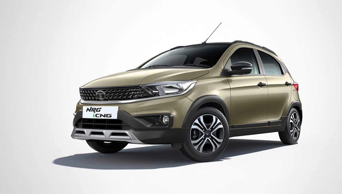 Tata Tiago CNG: Reliable, Stylish Hatchback with 20.09 km/kg Mileage, Starting at ₹6.5 Lakh