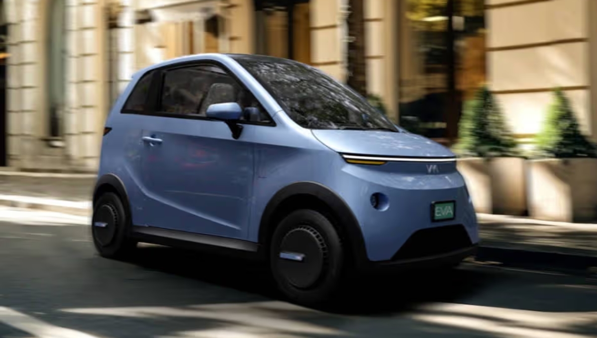 Vayve Mobility Eva: Smart Electric Car with 250 km Range and Affordable Price for Urban Drives