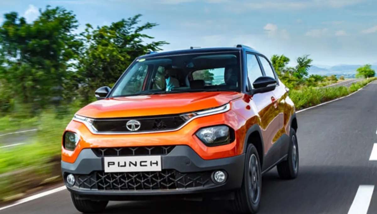 Tata Punch: Stylish And Reliable SUV for Small Families with 18.8 kmpl Mileage, Starting at ₹6.50 Lakh