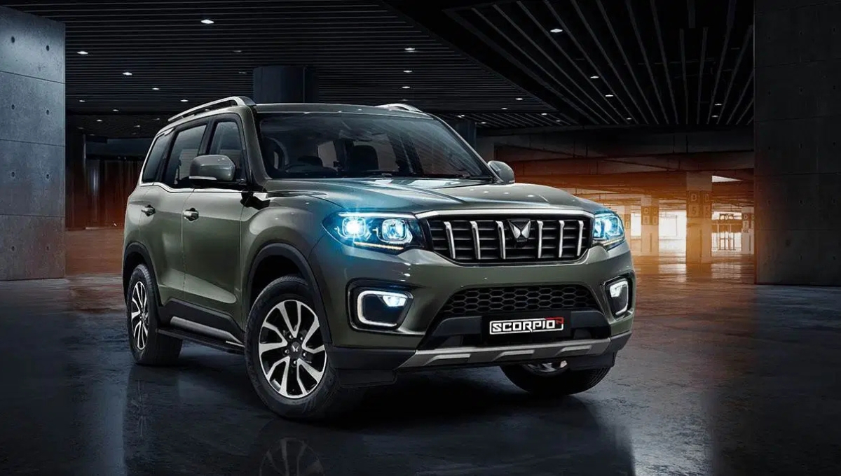 Mahindra Scorpio: Powerful Looks, Strong Performance, and Spacious Family SUV