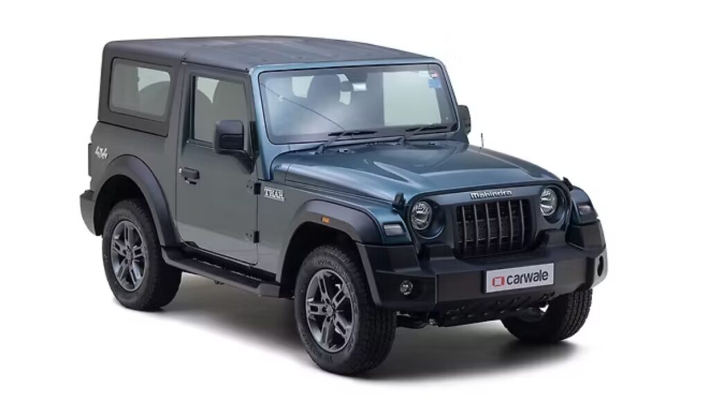 Mahindra Thar: Your True Off-Road Companion Starting Around ₹14.95 Lakh