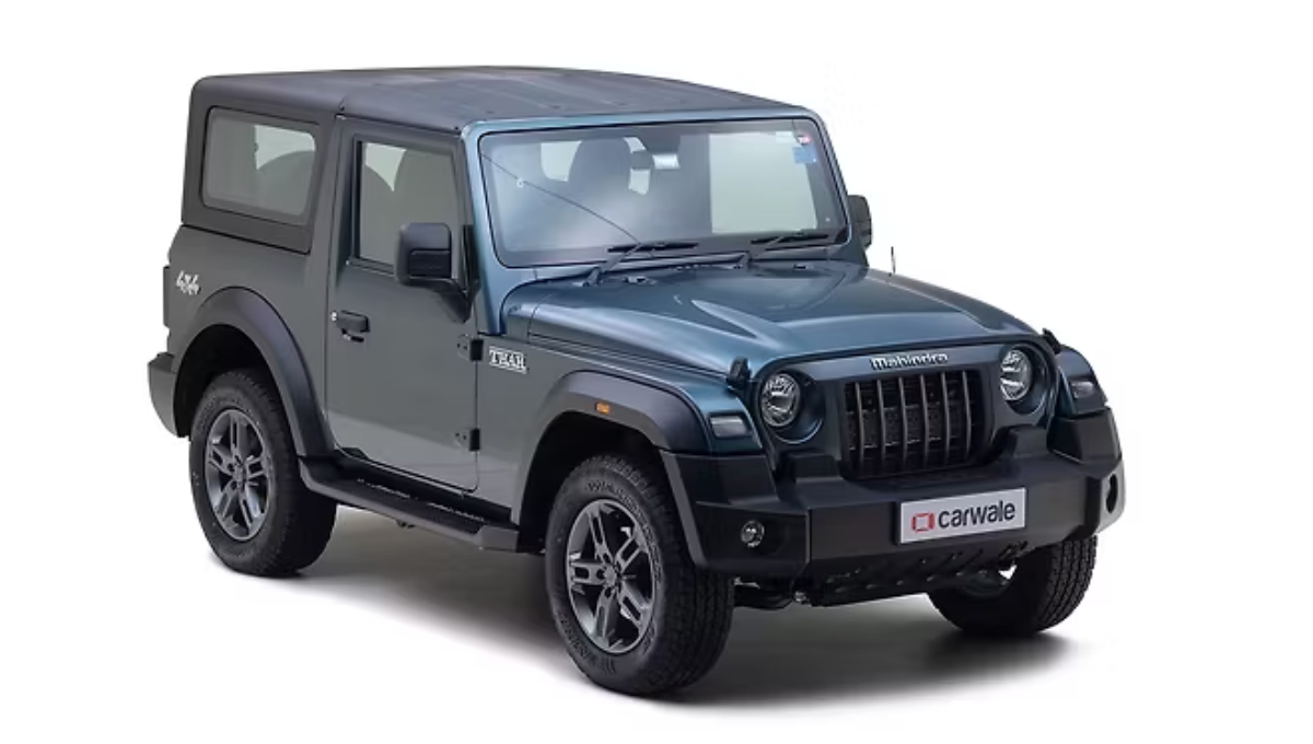 Mahindra Thar: Your True Off-Road Companion Starting Around ₹14.95 Lakh