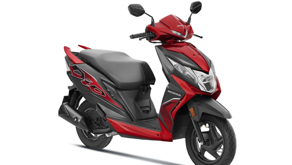 Honda Dio 2025: Stylish Ride with Powerful Performance and 50 kmpl Mileage