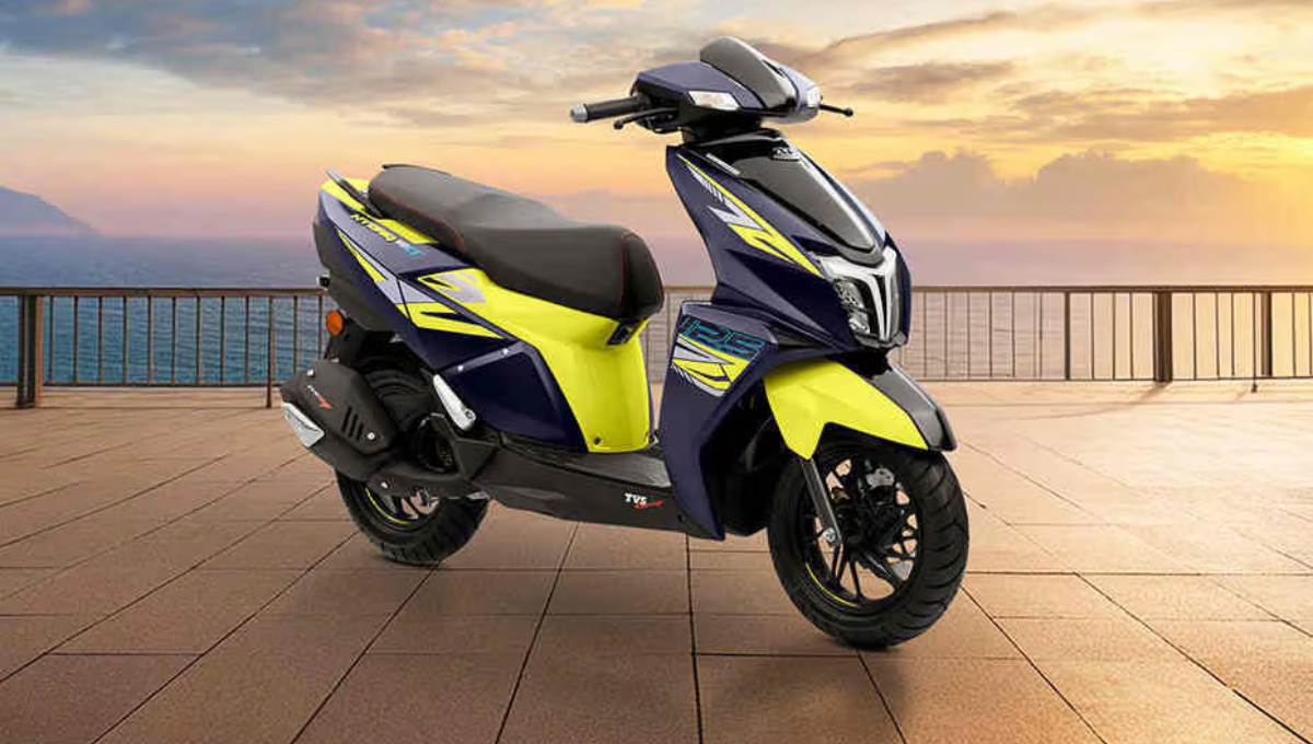 TVS NTORQ 125: Smart Tech and Powerful Performance at ₹1.10 Lakh, Mileage 47 kmpl