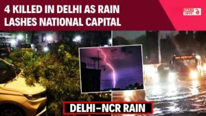 Monsoon Mayhem: Heavy Rain, Thunderstorms to Lash 8 States in Next 24 Hours