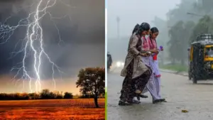 UP Weather Turns Unstable: Thunderstorm and Rain Alert for 40 Districts
