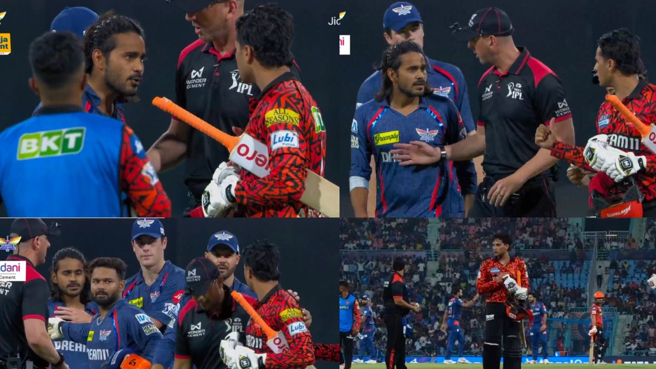 Abhishek-Digvesh Clash