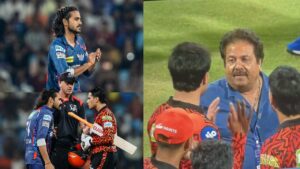 LSG vs SRH: Abhishek-Digvesh Clash Turns Ugly, BCCI Vice President Steps In to Stop Fight
