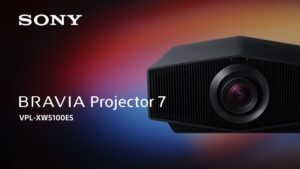 Sony Bravia Projector 7, Transform Your Wall into a Theater