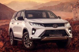 Toyota Fortuner: Built to Command, Designed to Inspire
