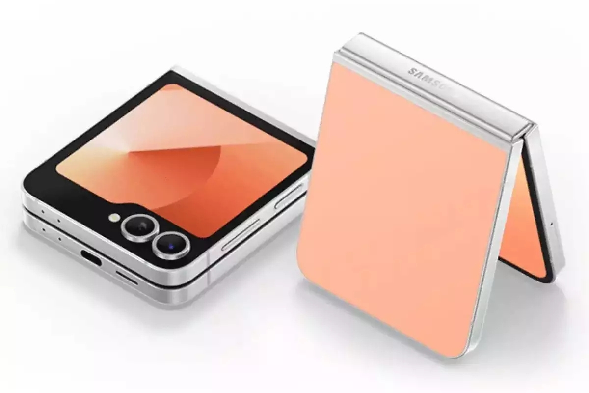 Samsung Galaxy Z Flip 7 FE 