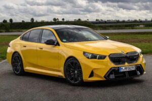 BMW M5: The Rs 1.5 Crore Luxury Sedan with 717bhp and Unmatched Performance