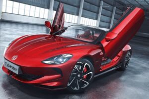 MG Cyberster: A Revolutionary Storm in the World of Electric Cars