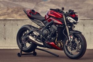 Triumph Street Triple 765: Conquer the Roads with Explosive Performance