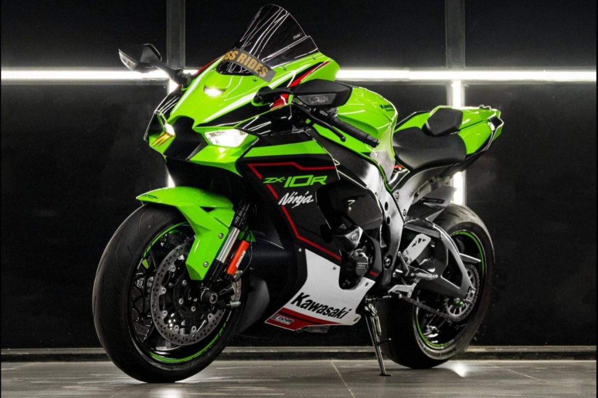 Kawasaki Ninja ZX-10R