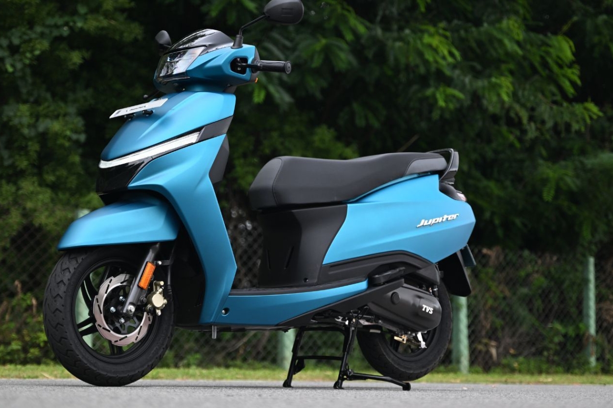 TVS Jupiter 