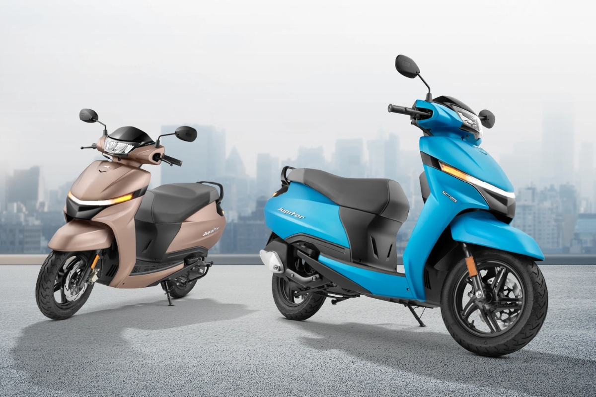 TVS Jupiter 