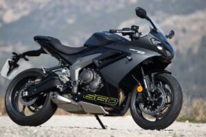 Ride the Revolution: Triumph Daytona 660 with Fierce Precision