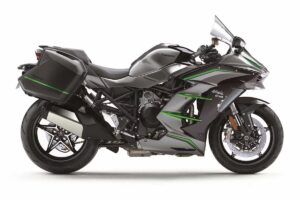 Kawasaki Ninja H2 SX: Where Hyper Speed Meets High-Tech Luxury