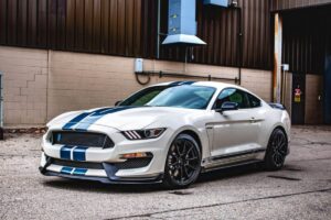 Ford Mustang: A Legendary Supercar That Roars with Power and Grace