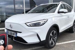 MG ZS EV: The Perfect Blend of Power, Style, and Sustainability