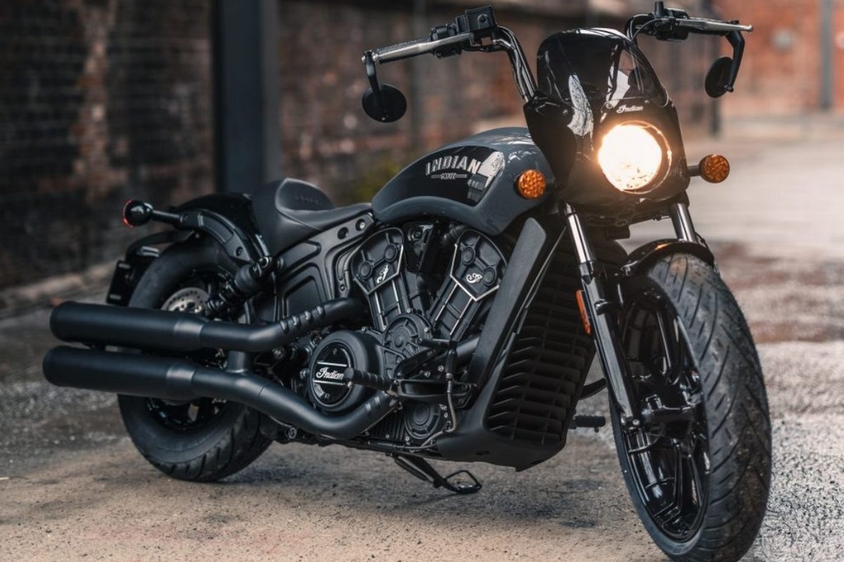 Indian Scout Rogue