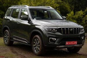 Mahindra Scorpio: Bold, Rugged, and Unstoppable on Any Terrain