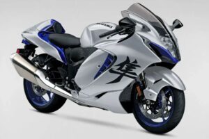 Hayabusa Unleashed: Where Speed Meets Style and Technology