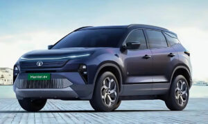 Tata Harrier EV: 500KM Range, Futuristic Tech, and a Bold New Identity
