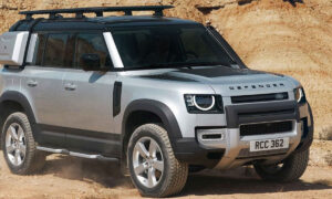 Land Rover Defender: A Beastly SUV with Power, Style, and Unmatched Performance