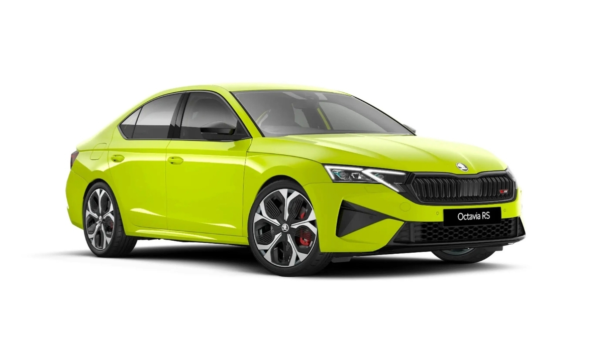 Skoda Octavia RS