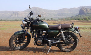 Honda Hness CB350: Built for the Long Road and the Bold Heart